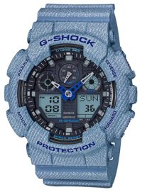 Reloj Casio G-Shock Denim GA-100DE-2AER