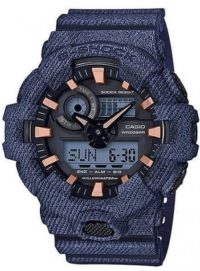 Reloj Casio G-Shock Denim GA-700DE-2AER
