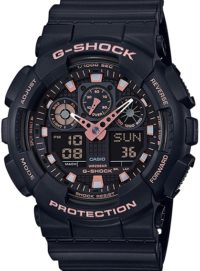 Reloj Casio G-Shock Black & Gold GA-100GBX-1A4ER