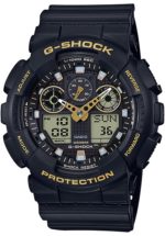 Reloj Casio G-Shock Black & Gold GA-100GBX-1A9ER