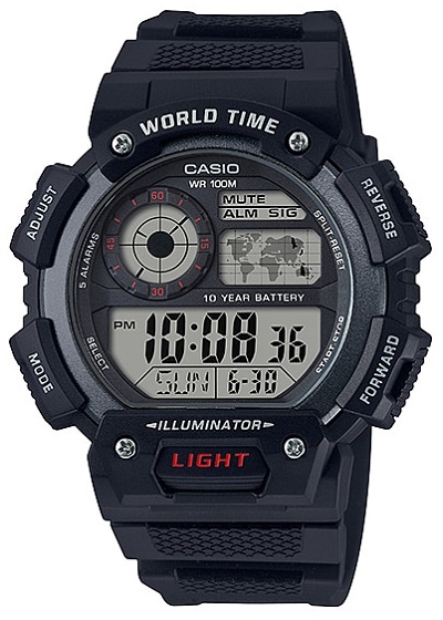 AE-1400WH-1AVEF Reloj Casio Collection
