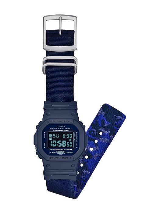 Ordenanza del gobierno imagina Folleto DW-5600LU Relojes Casio G-Shock | Baroli | 5 años de Garantía