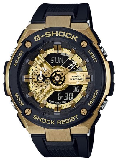 Reloj Casio G-Shock G-Steel GST-400G-1A9ER