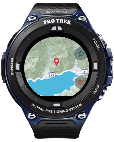 Reloj Casio Pro Trek Pro-Trek Smart WSD-F20A-BUAAE