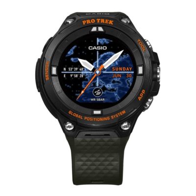 Reloj Casio Pro Trek Pro-Trek Smart WSD-F20A-GNBAE