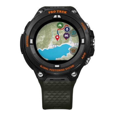 Reloj Casio Pro Trek Pro-Trek Smart WSD-F20A-GNBAE