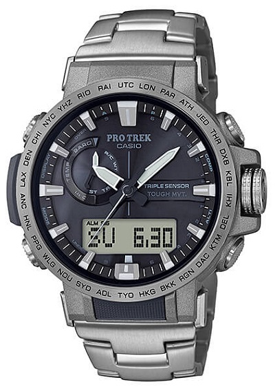 PRW-60T-7AER Reloj Casio Pro Trek PRW-60T-7AER