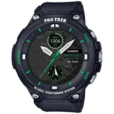 Reloj Casio Pro Trek Pro-Trek Smart WSD-F20X-BKAAE