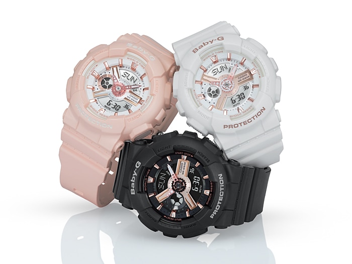 Oiritaly Reloj - Quarzo - Niño - Casio - BA-110DC-2A2ER - Baby-G - Relojes