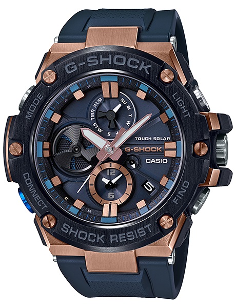 GST-B100G-2AER Reloj Casio G-Shock G-Steel Bluetooth GST-B100G-2AER