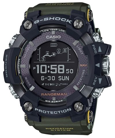 Reloj Casio G-Shock Rangeman GPR-B1000-1BER