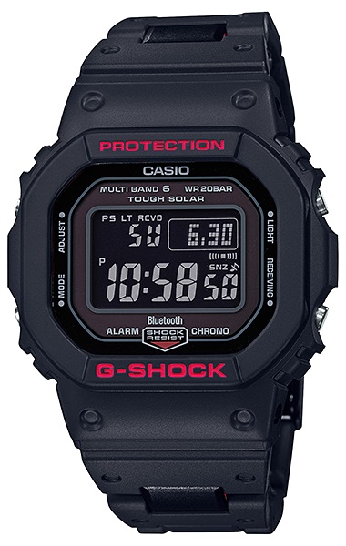 GW-B5600HR-1ER Reloj Casio G-Shock G-Shock Tough Trend GW-B5600HR-1ER