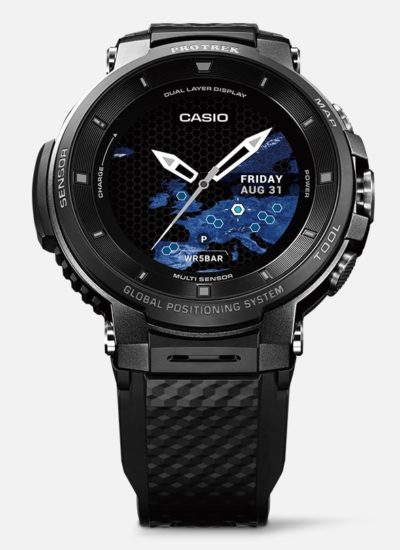 Reloj Casio Pro-Trek Smart WSD-F30-BKAAE