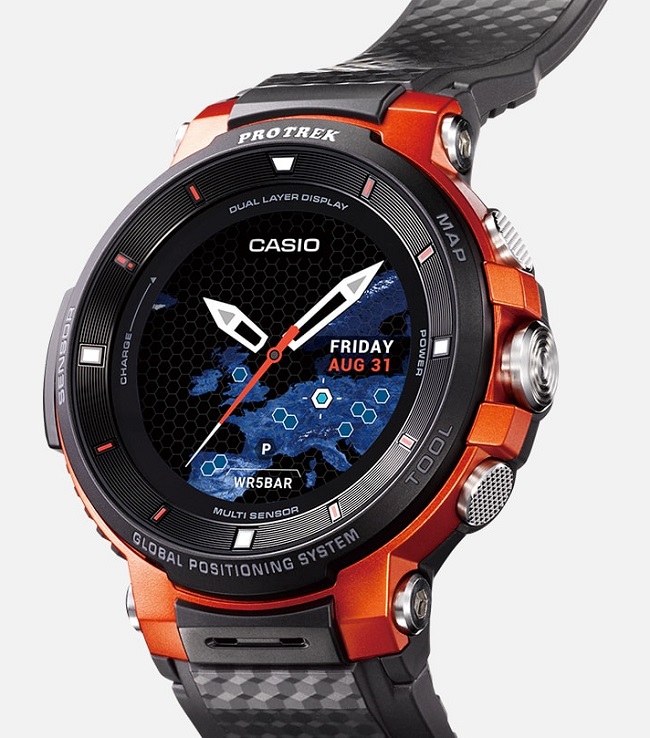 WSD-F30 Relojes Casio Pro Trek | Baroli | 5 años Garantía Oficial