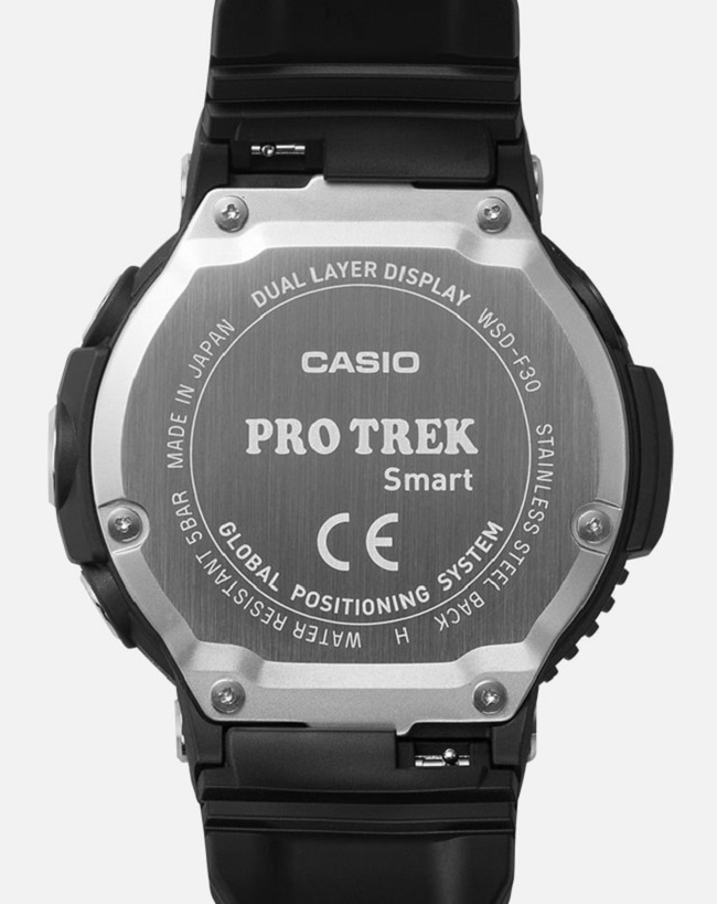 WSD-F30 Relojes Casio Pro Trek | Baroli | 5 años Garantía Oficial