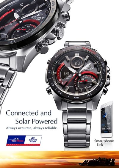 Reloj Casio Edifice Bluetooth ECB-900DB-1AER