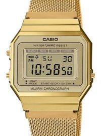 Reloj Casio Retro Vintage A700WEMG-9AEF