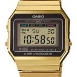 Reloj Casio Retro Vintage A700WEG-9AEF