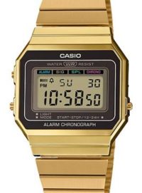 Reloj Casio Retro Vintage A700WEG-9AEF