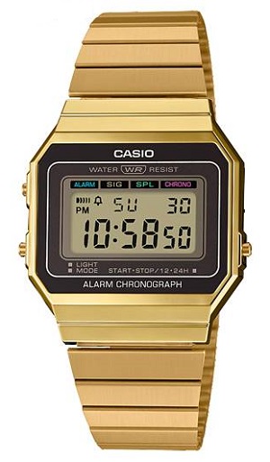 Reloj Casio Retro Vintage A700WEG-9AEF