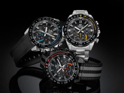 Reloj Casio Edifice Toro Rosso EFS-S550DB-1AVUEF