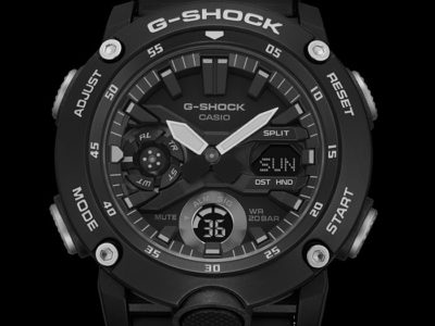 Reloj Casio G-Shock GA-2000S-1AER