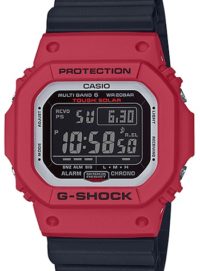 Reloj Casio G-Shock Black & Red GW-M5610RB-4ER