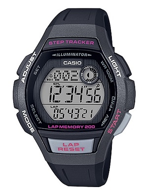 Reloj Casio Digital Señora Cadete LWS-2000H-1AVEF