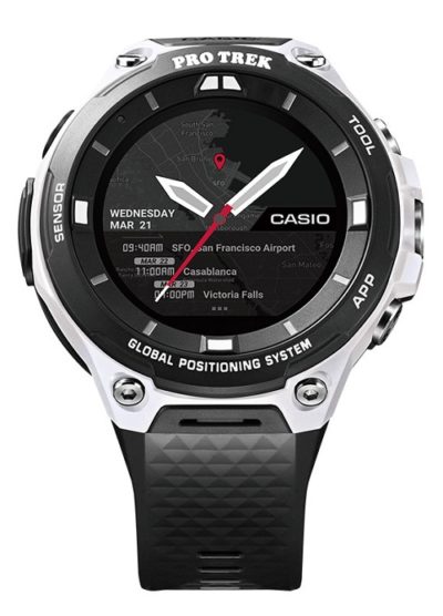 Reloj Casio Pro Trek Pro-Trek Smart WSD-F20-WECAE