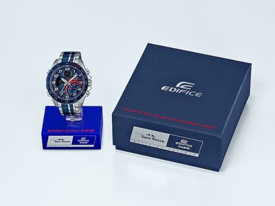 Reloj Casio Edifice Bluetooth Toro Rosso ECB-900TR-2AER