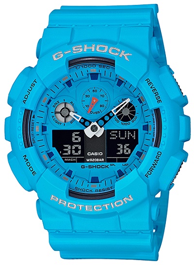 GA-100RS-2AER Reloj Casio G-Shock GA-100RS-2AER