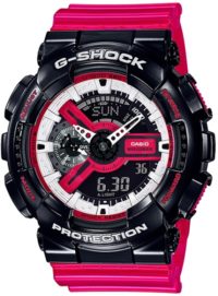 Reloj Casio G-Shock Black & Red GA-110RB-1AER