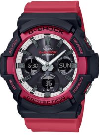 Reloj Casio G-Shock Black & Red GAW-100RB-1AER