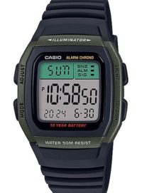 Reloj Casio Digital Caballero W-96H-3AVEF