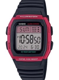 Reloj Casio Digital Caballero W-96H-4AVEF