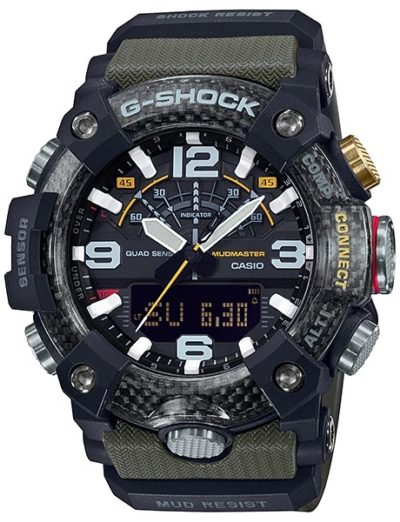 Reloj Casio G-Shock Mudmaster Bluetooth® GG-B100-1A3ER