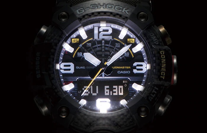 Reloj Casio G-Shock Mudmaster GG-B100-1A3ER Digital y Analógico Hombre