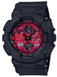 GA-140AR-1AER G-SHOCK RED ADRENALIN