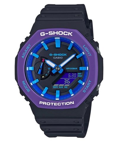 CASIOAK GA-2100THS-1AER G-Shock Carbono