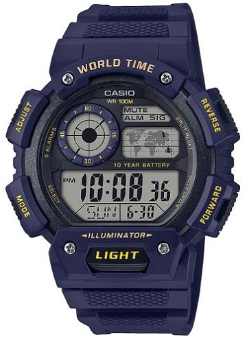 AE-1400WH-2AVEF Reloj Casio Collection