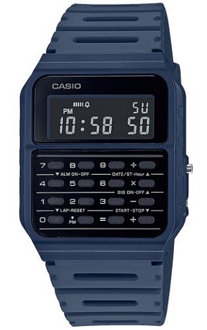 RELOJ CASIO CALCULADORA CA-506-1DF VINTAGE ORIGINAL