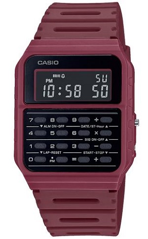 Reloj Casio Retro Vintage CA-53WF-4BEF