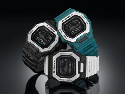 gbx-100- G-Shock G-Lide