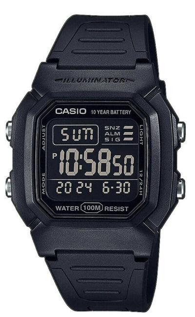 w-800h-1bves Casio Oficial