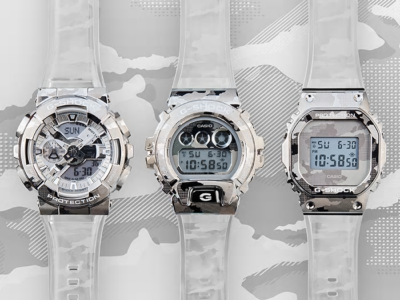 G-Shock Metal Covered