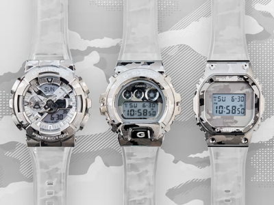 GM-6900SCM-1ER G-Shock Metal Covered Camouflage