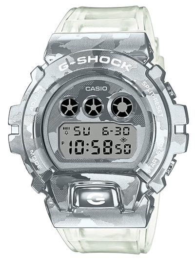 GM-6900SCM-1ER G-Shock Metal Covered Camouflage