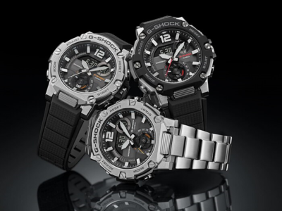 GST-B300-1AER Casio G-steel