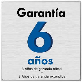 Garantía Casio oficial 5 AÑOS