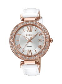 SHE-4057PGL-7AUER Reloj Casio Sheen Cristal Swarovski